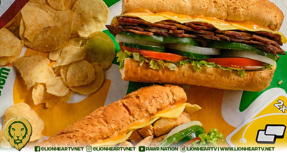 More Cheese, More Reasons to Smile: Subway® Philippines Launches the Limited-Time Double Cheese Series