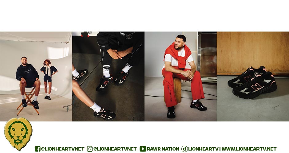 New Balance Launches ABZORB 2010 Colorways Exclusively at Foot Locker with Basketball Star Zach LaVine