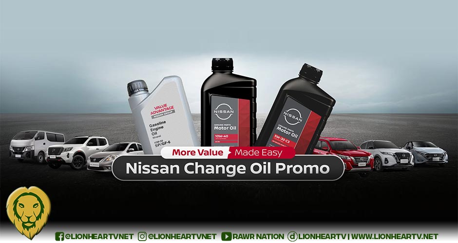 Nissan makes ownership more rewarding with Change Oil Promo and official Nissan Wear merchandise