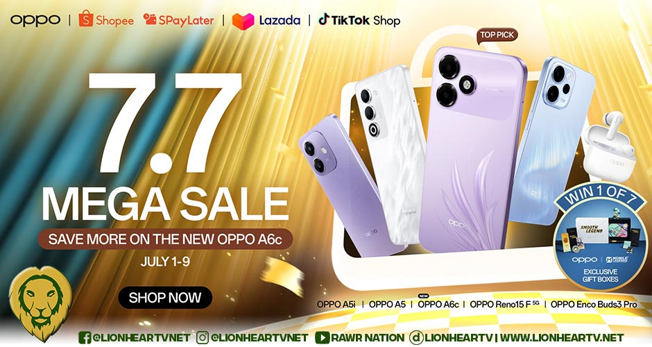 OPPO’s 7.7 Sale Brings Huge Discounts, Exclusive Freebies, and MLBB Prizes
