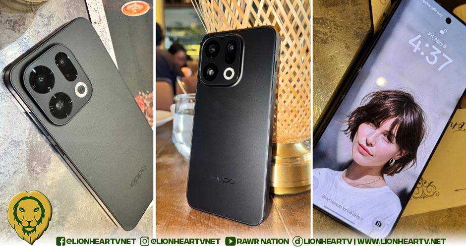 OPPO Find X9 Elevates Every Boracay Work Travel Adventure