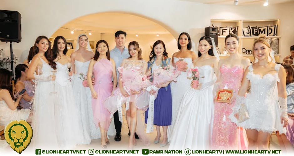 Opulence Design Concept and Julianne Syjuco Celebrate Love Through a Versace Home-Inspired Bridal Showcase