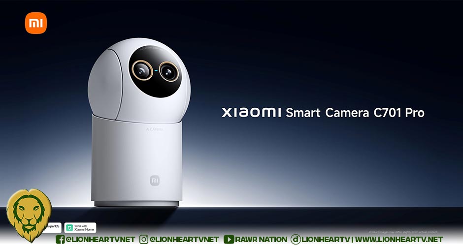 Peace of Mind Starts at Home With the Xiaomi Smart Camera C701 Pro