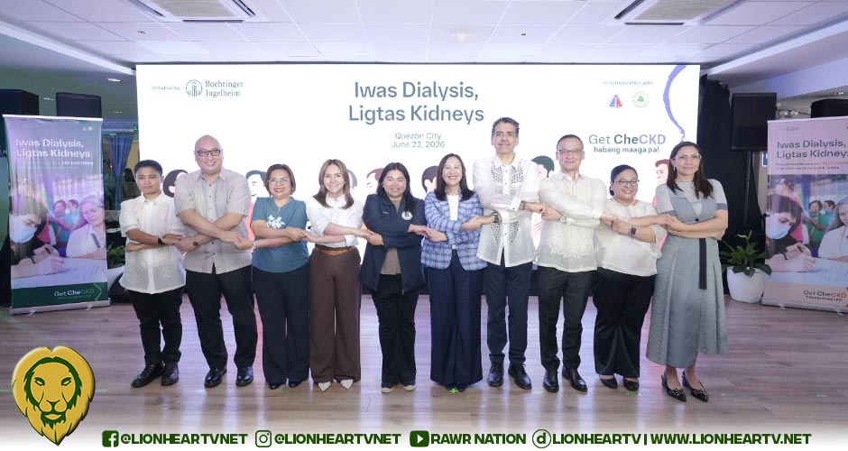 Quezon City, Boehringer Ingelheim launch citywide kidney screening program