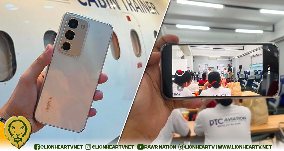 realme C100 supports productivity during Aviation Internship