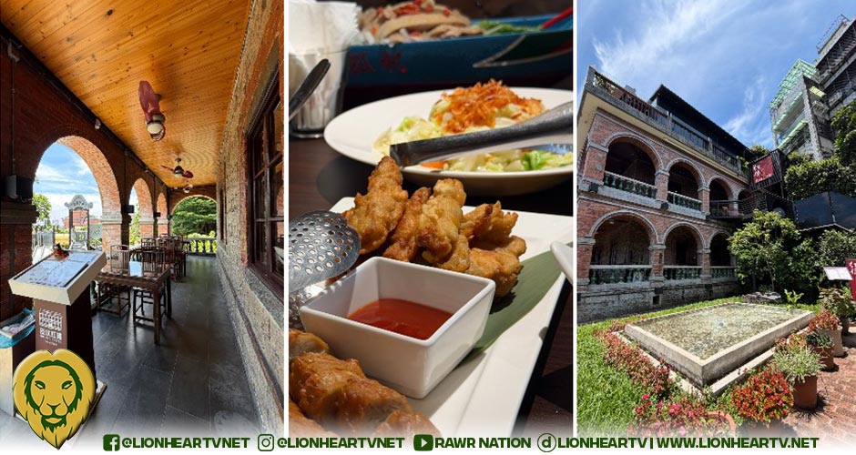 Red Castle 1899, where history, heritage, and Taiwanese cuisine come together in Tamsui