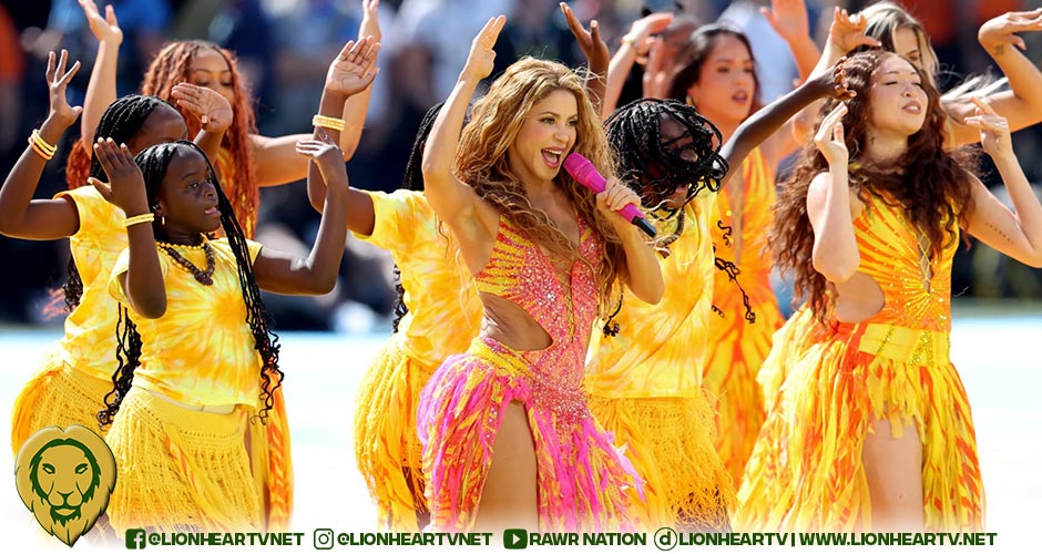 Shakira Co-Headlines the First-Ever Fifa World Cup 2026×2122; Final Halftime Show Performing Her Number 1 Global Hit ‘Dai Dai’