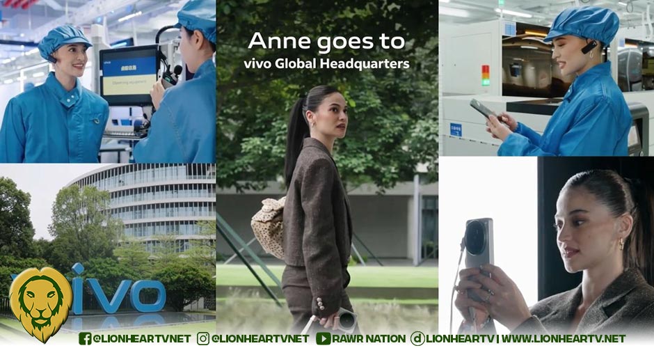 See how X300 Ultra is made with Anne Curtis at vivo Global HQ