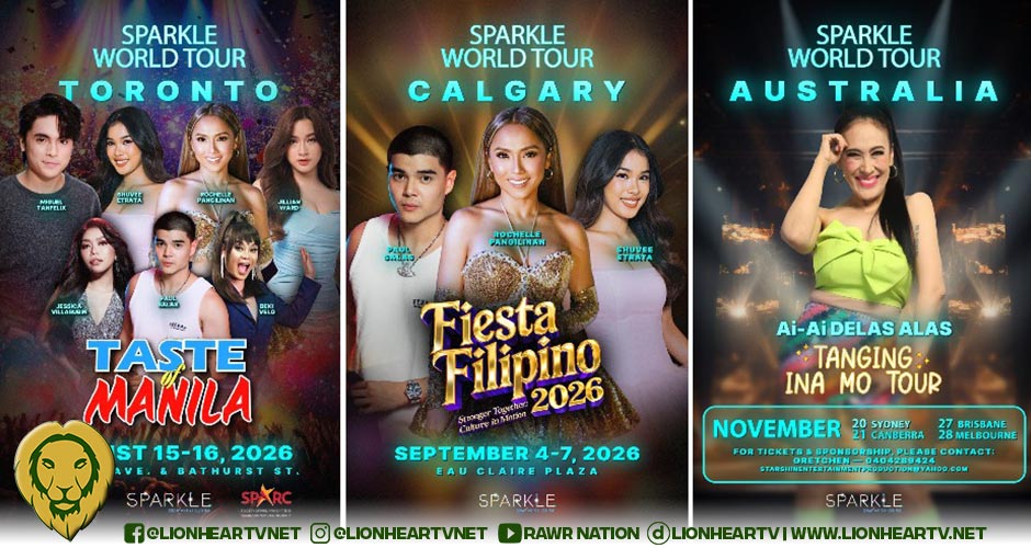 Sparkle World Tour Returns Bigger Than Ever, Bringing Filipino Talent to Canada and Australia in 2026