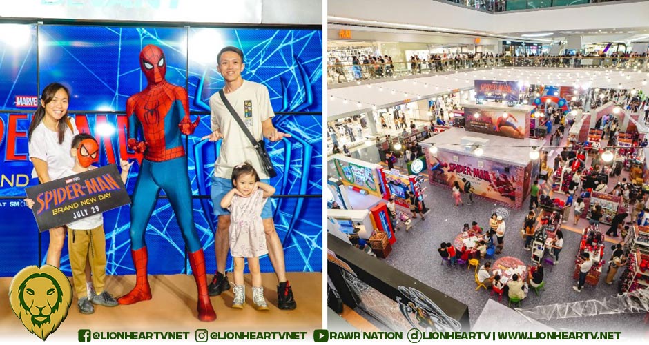 Spider-Man Swings into SM Mall of Asia for a Larger-Than-Life World of Webs Experience