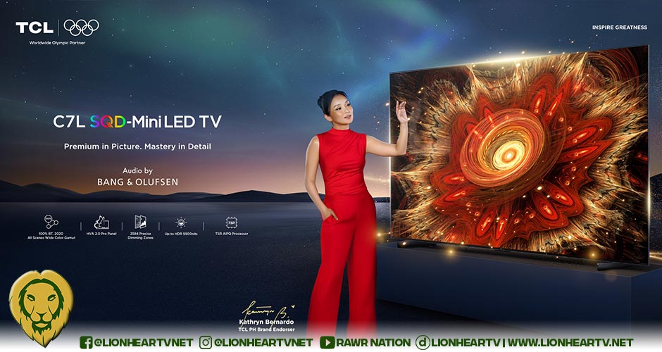 TCL Raises the Bar for Premium Viewing with the New C7L SQD-MiniLED TV