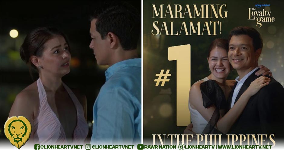 ‘The Loyalty Game’ tops Prime Video PH