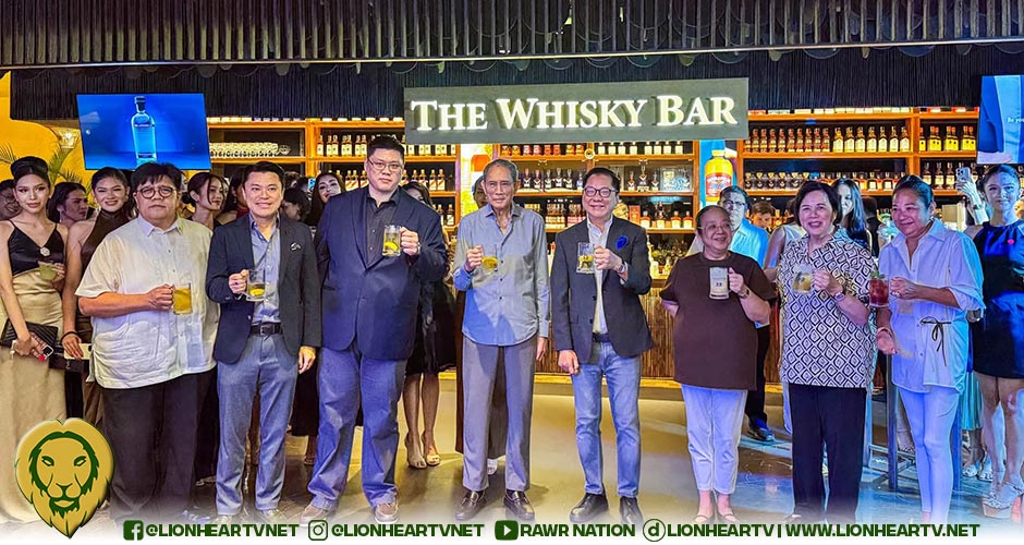The Whisky Bar Opens at World Kitchens, Gateway Mall 2: Bringing the Happiest Hour, Every Hour to Araneta City