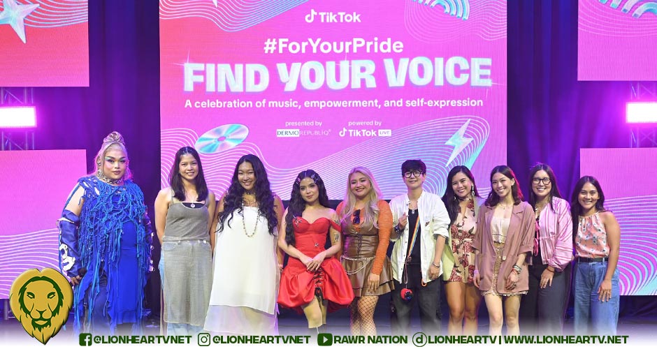 TikTok empowers LGBTQIA+ creators to find their voice through music, mentorship, and community