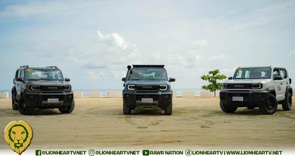 Toyota PH Officially Starts Retail Sales for the All-New Land Cruiser FJ