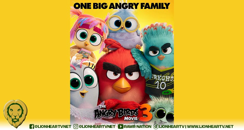 Red Alert Trailer for ‘THE ANGRY BIRDS MOVIE 3’ is now available! Starring Jason Sudeikis, Josh Gad, Emma Meyers and MrBeast, ‘The Angry Birds 3’ opens in cinemas January 2027