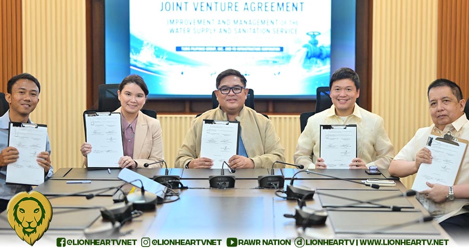 Tubig Pilipinas backs Bataan Freeport growth with 25-year water infrastructure partnership