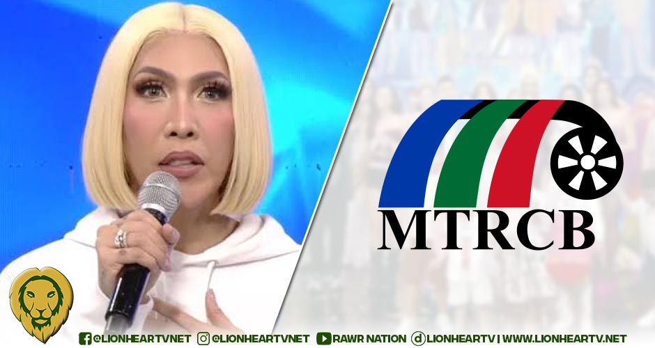 MTRCB summons ‘It’s Showtime’ producers over complaints against Vice Ganda’s July 24 episode
