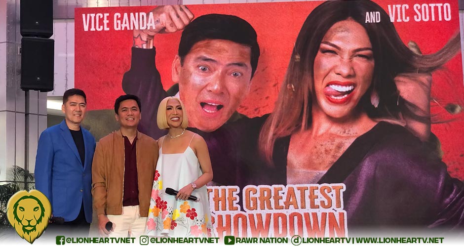 Vice Ganda, Vic Sotto officially announce first-ever movie together, ‘The Greatest Showdown’