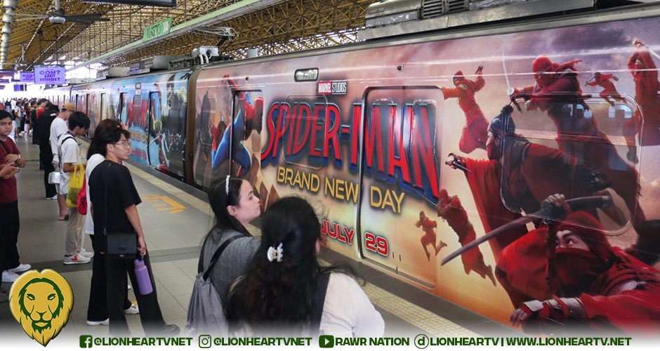 Your everyday commute has been given a Brand New Day treatment! Come aboard the ‘Spider-Man: Brand New Day’ trains on LRT-1 and LRT-2, and don’t forget to watch the new ‘Spider-Man’ film, out in PH cinemas on July 29