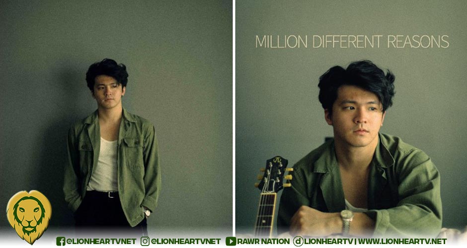 Viral Indonesian artist, Jordan Susanto unveils his most personal album yet with ‘Million Different Reasons’