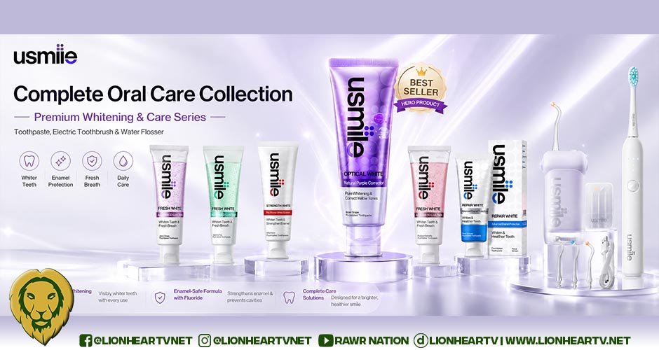 usmile Empowers Filipinos’ Oral Care Routines with Proactive, Clinical-Grade, Smart Dental Tech