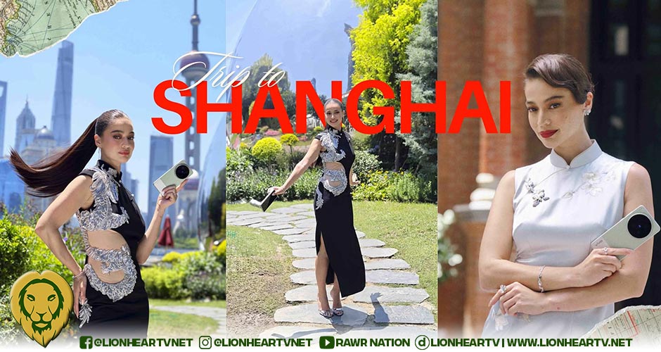 Anne Curtis explores Shanghai through vivo X300 Ultra’s lens