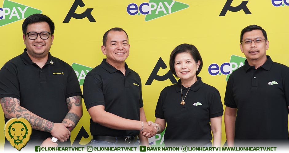 Atome Philippines partners with ECPay to bring mobile load top-ups to Atome app