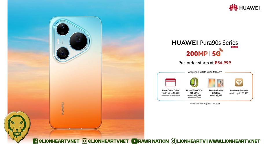 Capture and Share Your Vision with the 5G-Powered “King of Imaging” HUAWEI Pura 90s Series, Now Available for Pre-Order