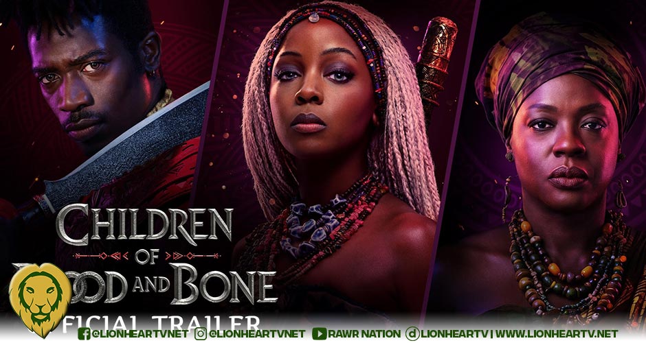 Chiwetel Ejiofor, Cynthia Erivo, Viola Davis, Idris Elba, Regina King, Thuso Mbedu star in Gina Prince-Bythewood’s film adaptation of ‘CHILDREN OF BLOOD AND BONE,’ in PH cinemas January 2027