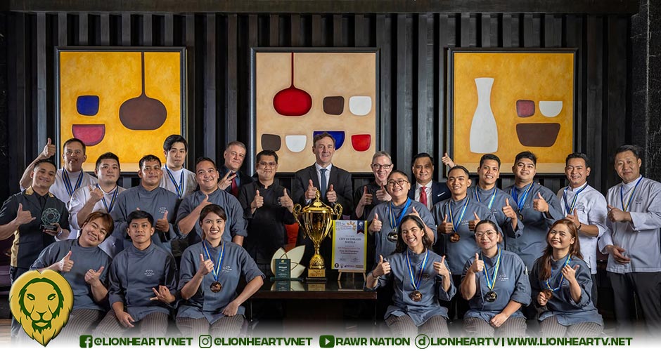 City of Dreams Manila triumphs as Overall Champion in the Professional Division at the Philippine Culinary Cup 2026