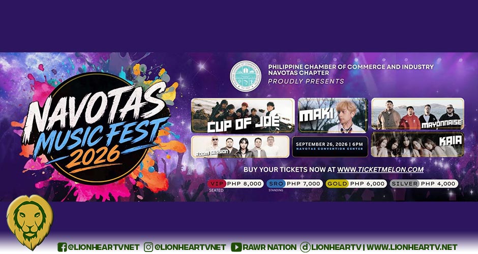 Cup of Joe, Maki, Mayonnaise, KAIA and more to headline Navotas Music Festival 2026