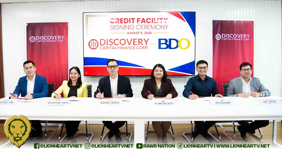 Discovery Capital Finance Corp. Secures BDO Credit Line to Accelerate Nationwide Expansion