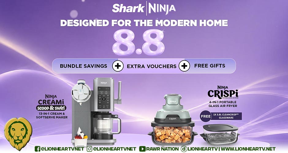 Erwan Heussaff-Approved Sharkninja Home and Kitchen Appliance Now up for Grabs at 30% off This 8.8