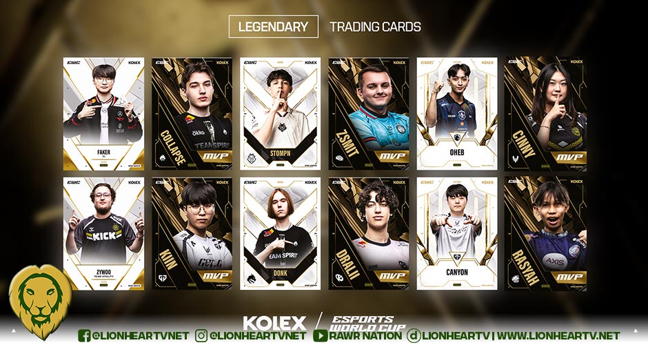Esports World Cup 2026 Reveals Paris Apparel Collection and Official Trading Cards as New Symbols of Esports Culture