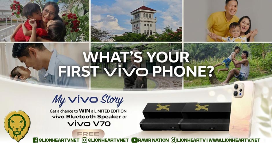 Filipinos revisit the memories behind their vivo phones through #MyvivoStory