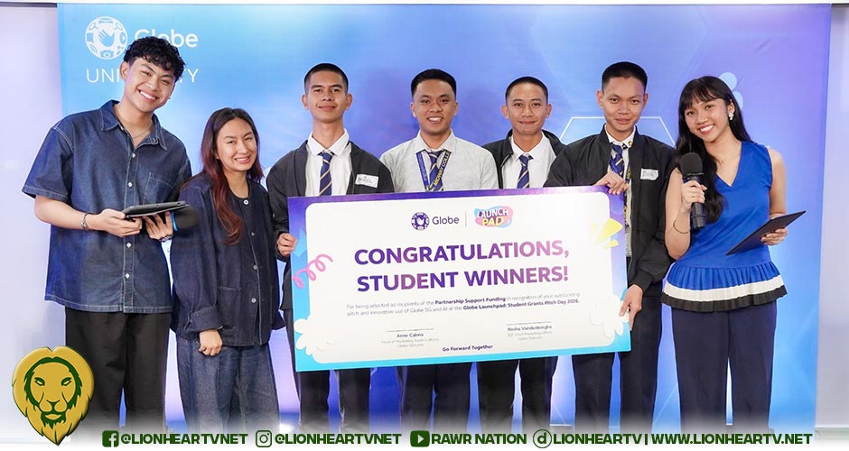 Globe empowers student innovators through Launchpad 2026