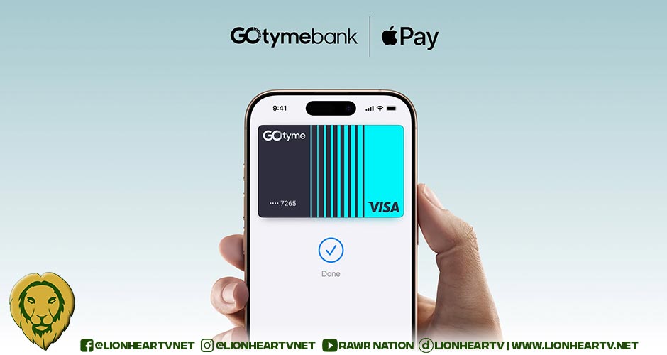 GoTyme Bank Brings Apple Pay to its Debit Card Customers in the Philippines