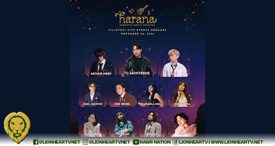 Harana Music Festival brings a fresh, intimate vibe to the Philippine festival scene, featuring a powerhouse lineup of more than 10 massive OPM acts!