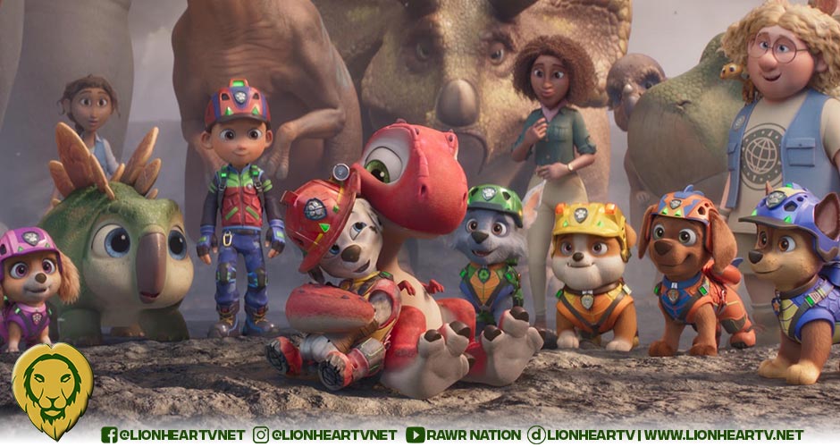 Jennifer Hudson, Fortune Feimster and Jameela Jamil talk about their Dino-Loving Adventurer Characters in ‘PAW PATROL: THE DINO MOVIE’, opening in PH cinemas August 26!