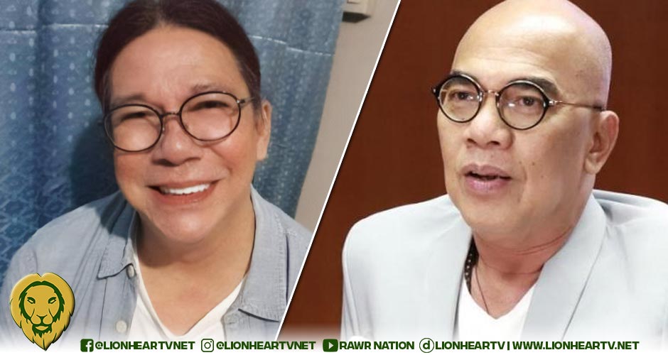 Boy Abunda recalls promise to late Jobert Sucaldito: ‘When I die, I want a proper burial’