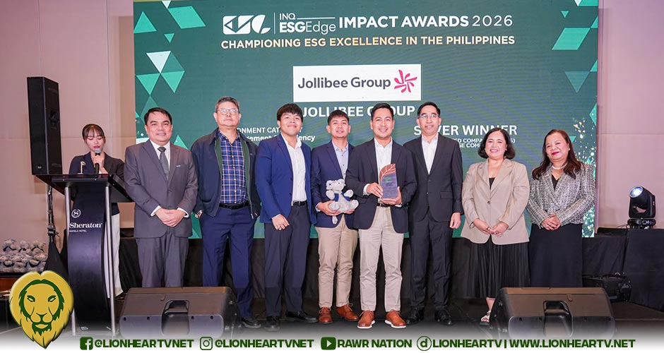 Jollibee Group Earns Three INQ ESG Edge Impact Awards for Sustainable Manufacturing