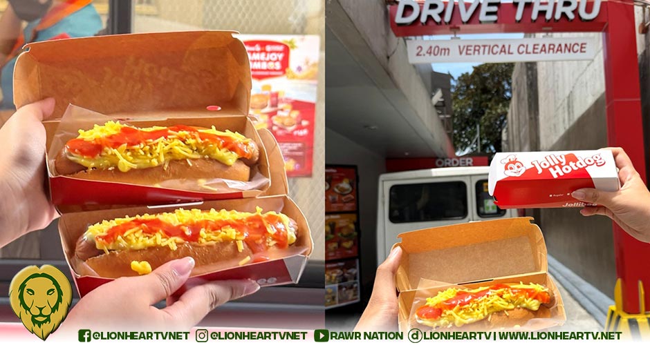 Jollibee treats Jolly Hotdog fans to weekend savings via drive-thru