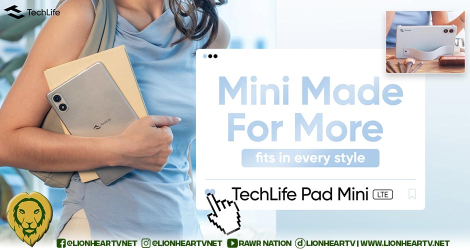 Mini Maxxing: Get More Out of Every Day with the TechLife Pad Mini