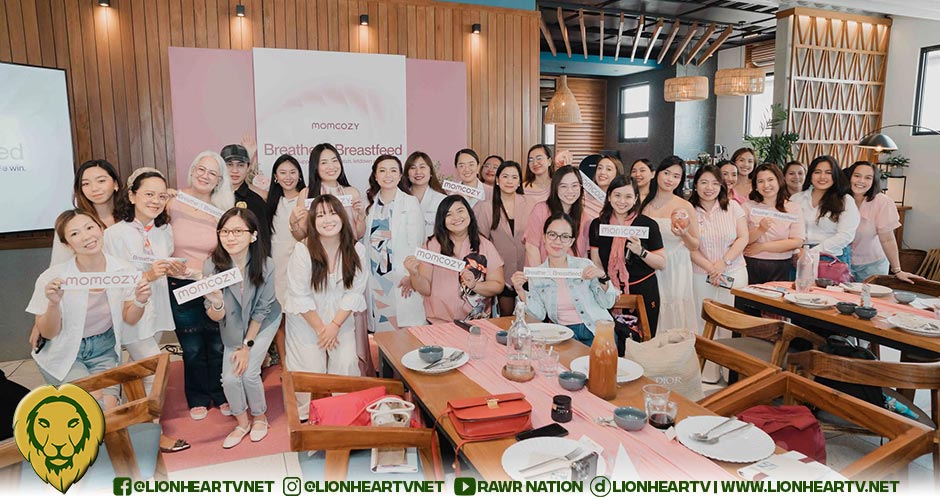 Momcozy Brings Experts and Mothers Together to Celebrate Breastfeeding Month in the Philippines