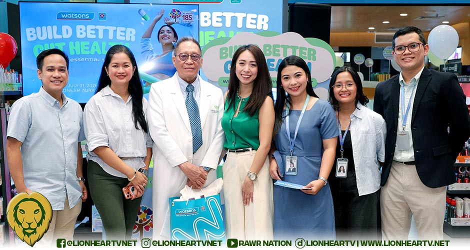Prioritizing Digestive Wellness: Watsons Philippines Rollout of ‘Build Better Gut Health’