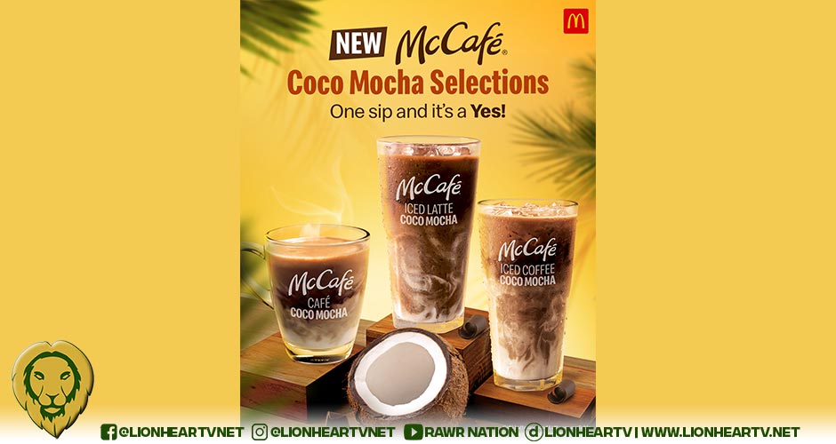 Say ‘Yes, McCafe!’ with McDonald’s new Coco Mocha coffee selections