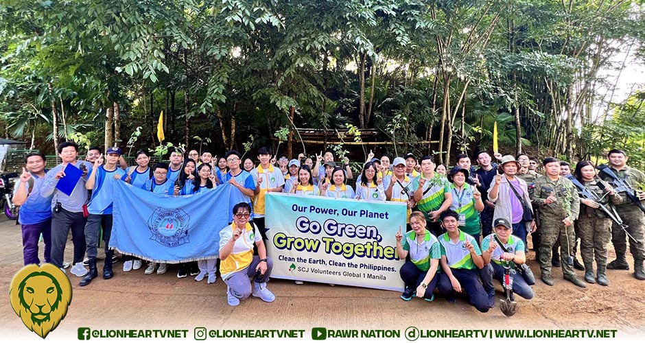 Shincheonji Volunteers unite government, youth for reforestation drive