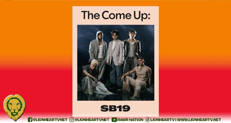 Spotify’s The Come Up unpacks SB19’s six-year rise from RADAR to Lollapalooza