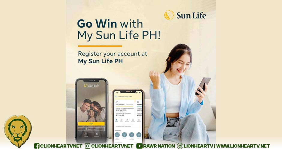 Sun Life Launches ‘Go Win with My Sun Life PH’ Campaign to Empower Clients Through Digital Financial Management